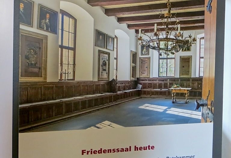 Osnabrück Rathaus Friedenssaal Osnabrück Rathaus Friedenssaal
